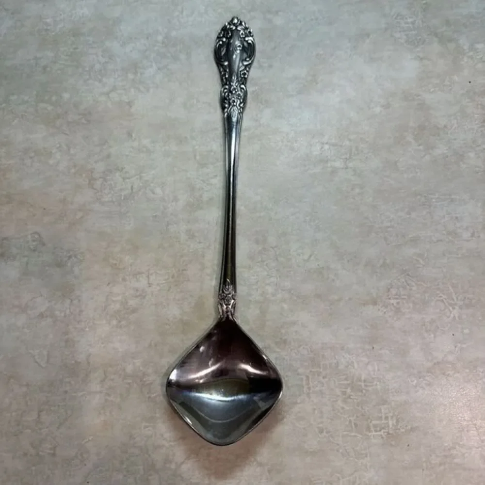 SPRINGTIME Salad Server Serving Spoon 10-1/2